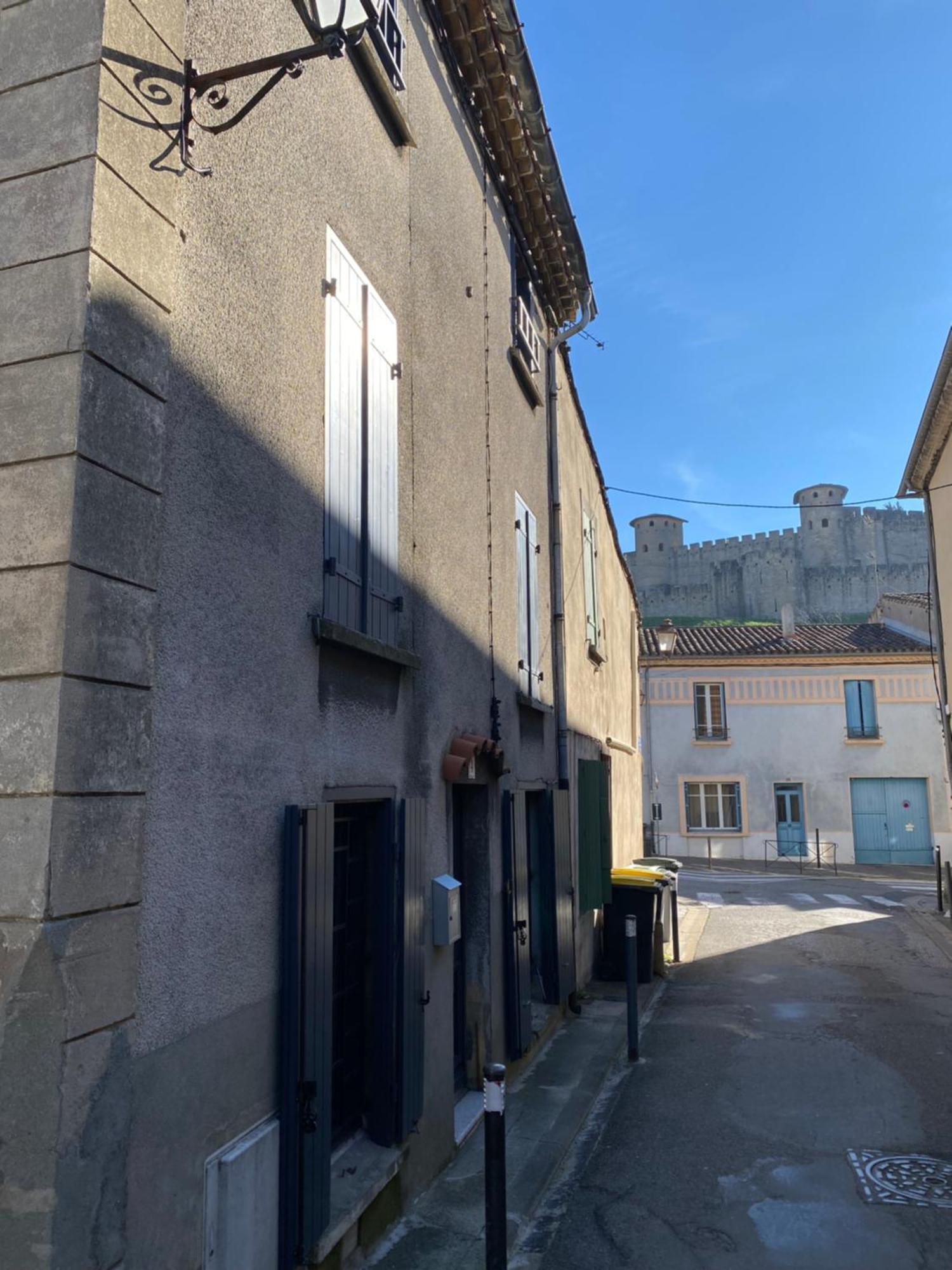 La Maison Du Roi Arthur Carcassonne Luaran gambar