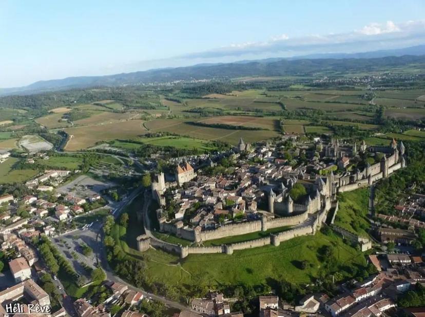 La Maison Du Roi Arthur Carcassonne Luaran gambar
