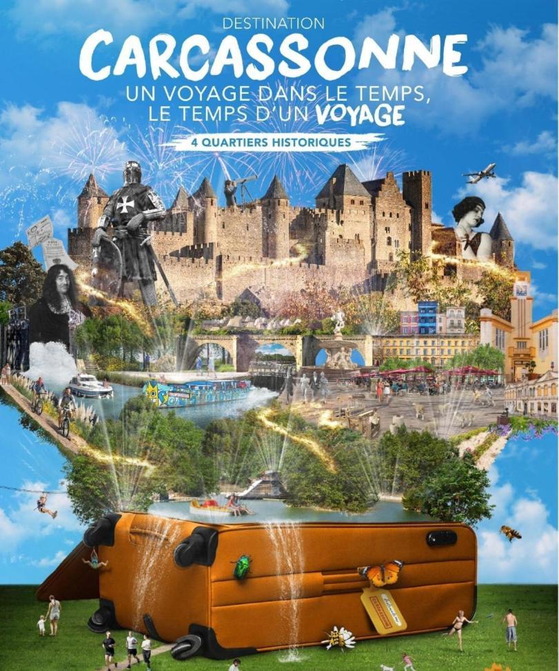 La Maison Du Roi Arthur Carcassonne Luaran gambar